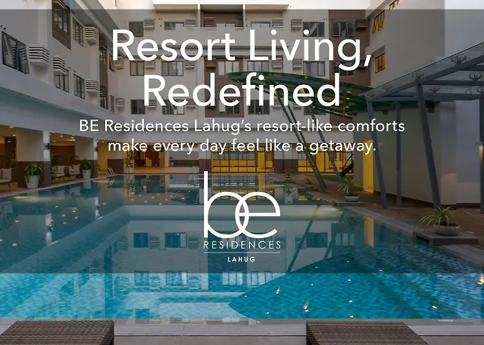 アパートホテル Be Residences Lahug セブ市